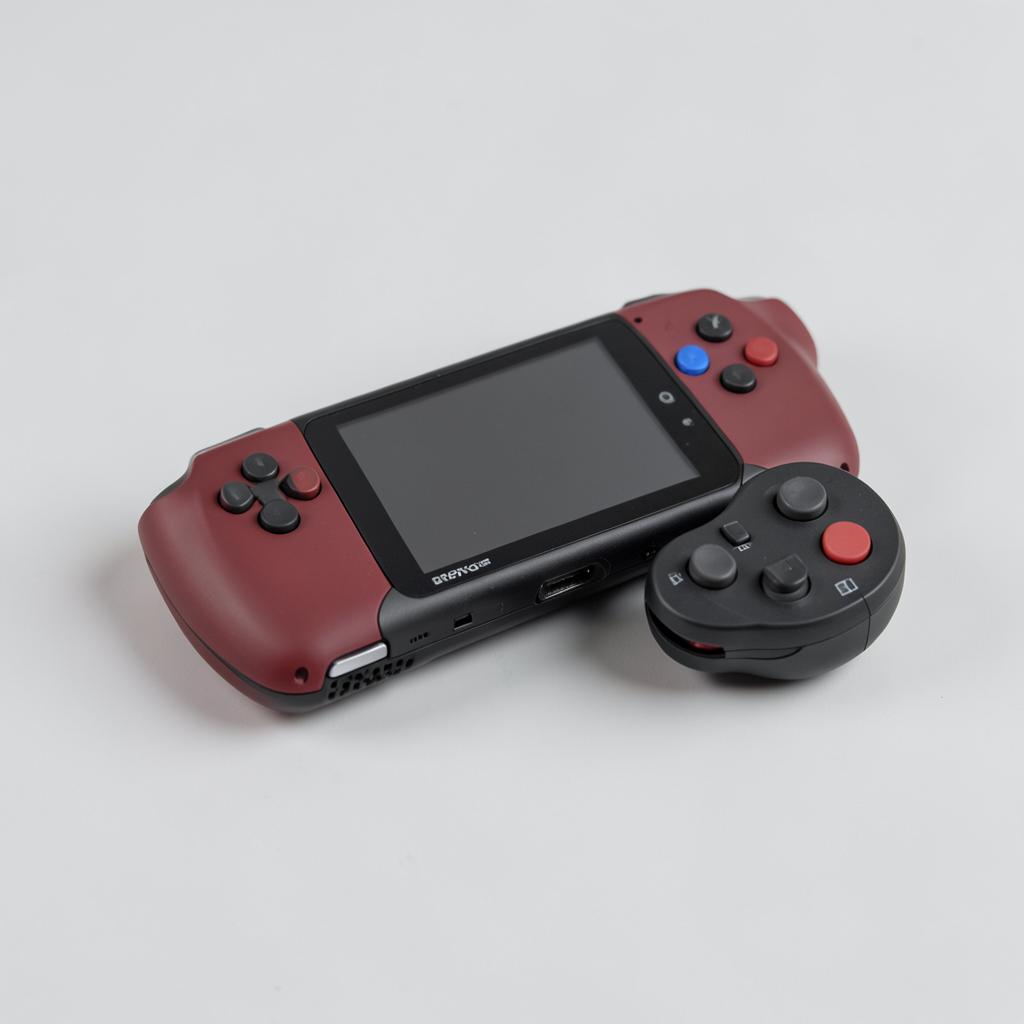 Handheld console games — bundle of 5