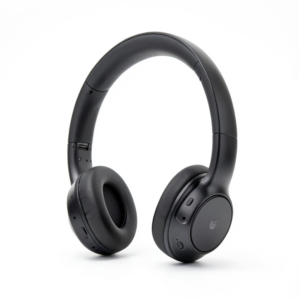 Wireless over-ear headphones, noise cancelling